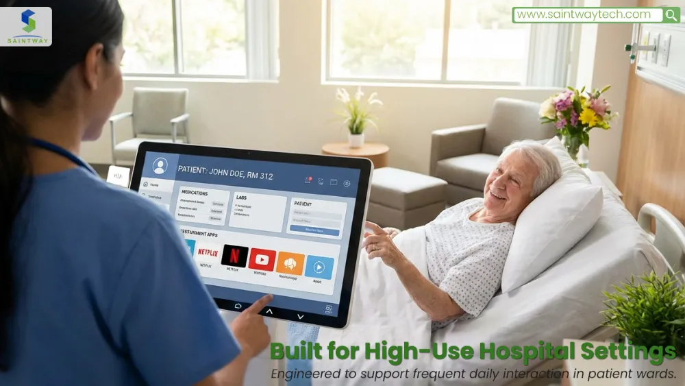 Built for High Use Hospital Settings MT1566