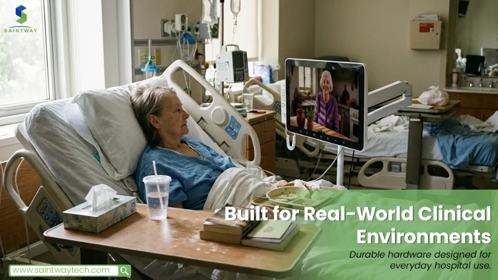 Built for Real World Clinical Environments MT1566