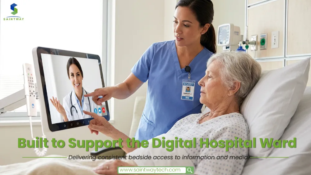 Built to Support the Digital Hospital Ward MT1566
