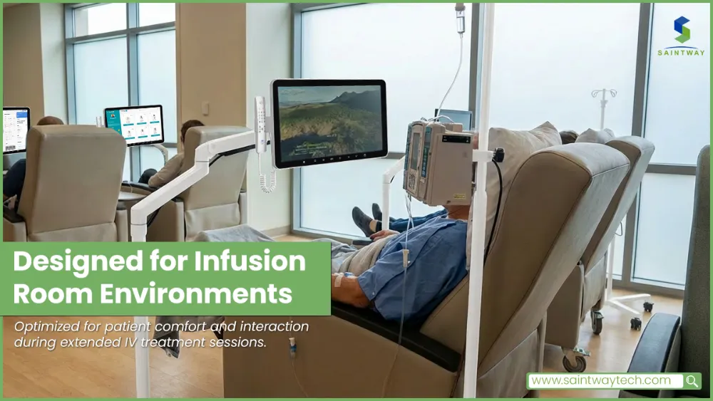 Designed for Infusion Room Environments MT2199