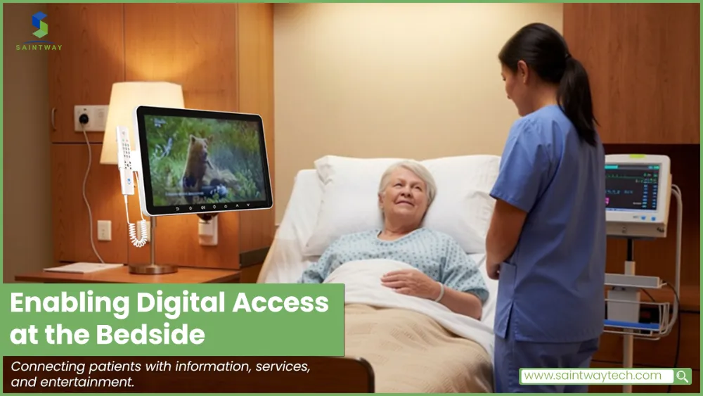 Enabling Digital Access at the Bedside MT2199