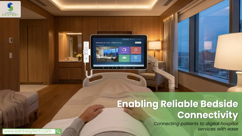 Enabling Reliable Bedside Connectivity mt2199