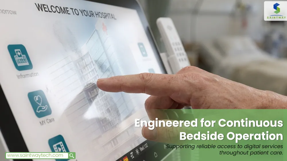 Engineered for Continuous Bedside Operation MT2199