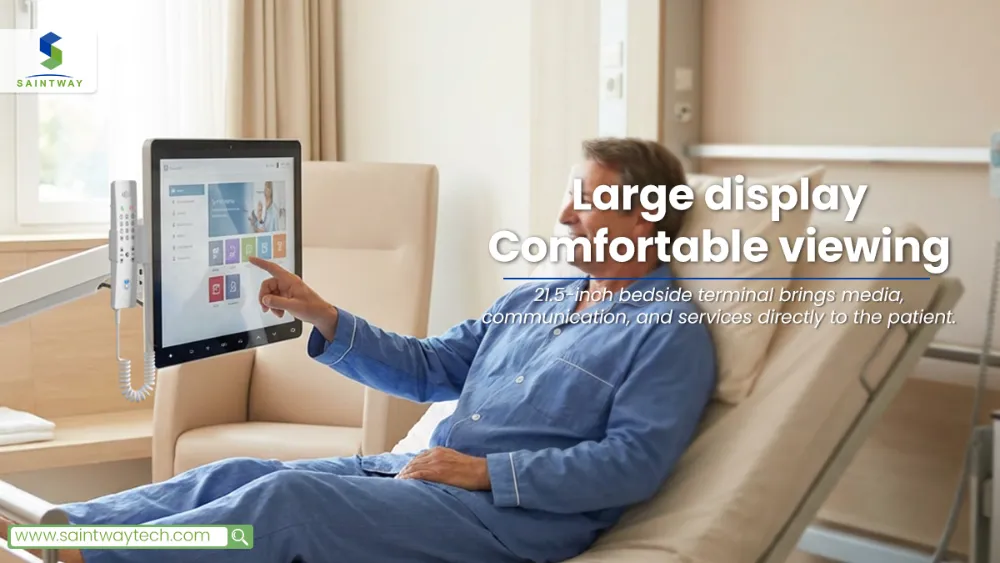 Large display Comfortable viewing mt2199