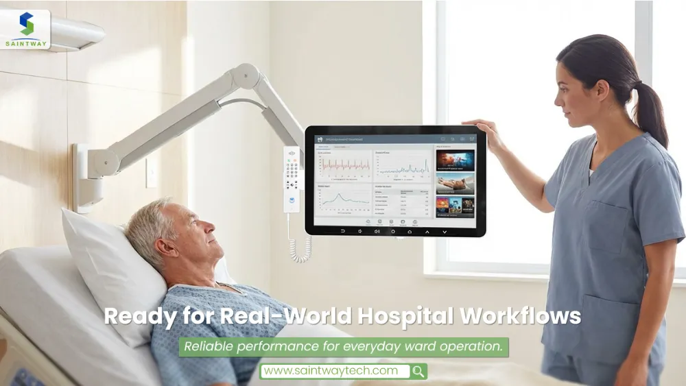 Ready for Real World Hospital Workflows MT1566