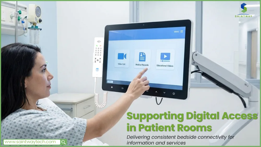 Supporting Digital Access in Patient Rooms mt2199