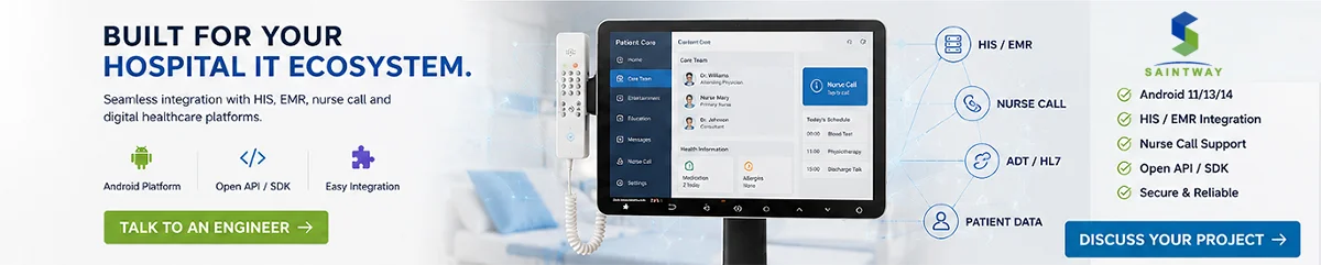 bedside terminal solution