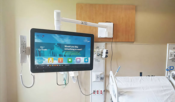 MT1333: Advanced Bedside Terminal for Modern Healthcare