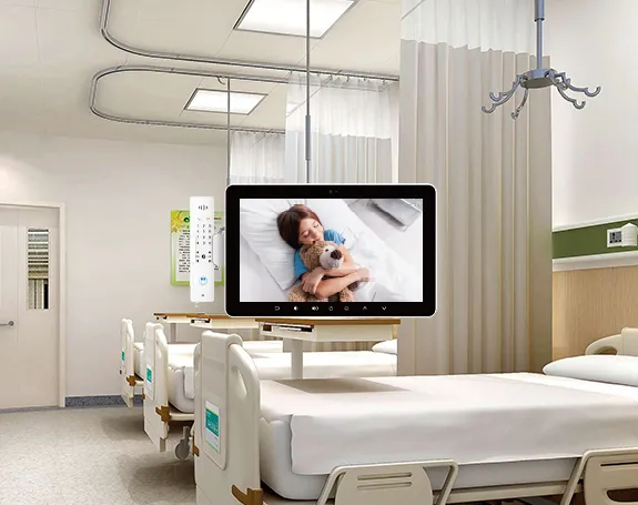 MT1333 13.3 inch Patient Infotainment