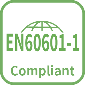 EN60601-1 Compliant