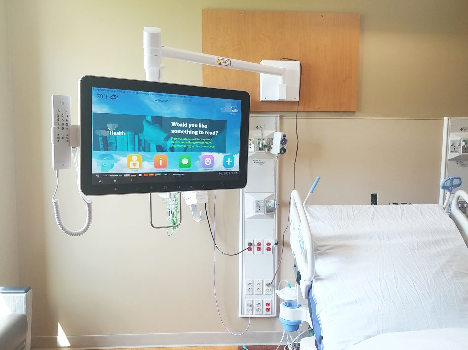 Benefits of Hospital Bedside Data Terminals For Patient Care