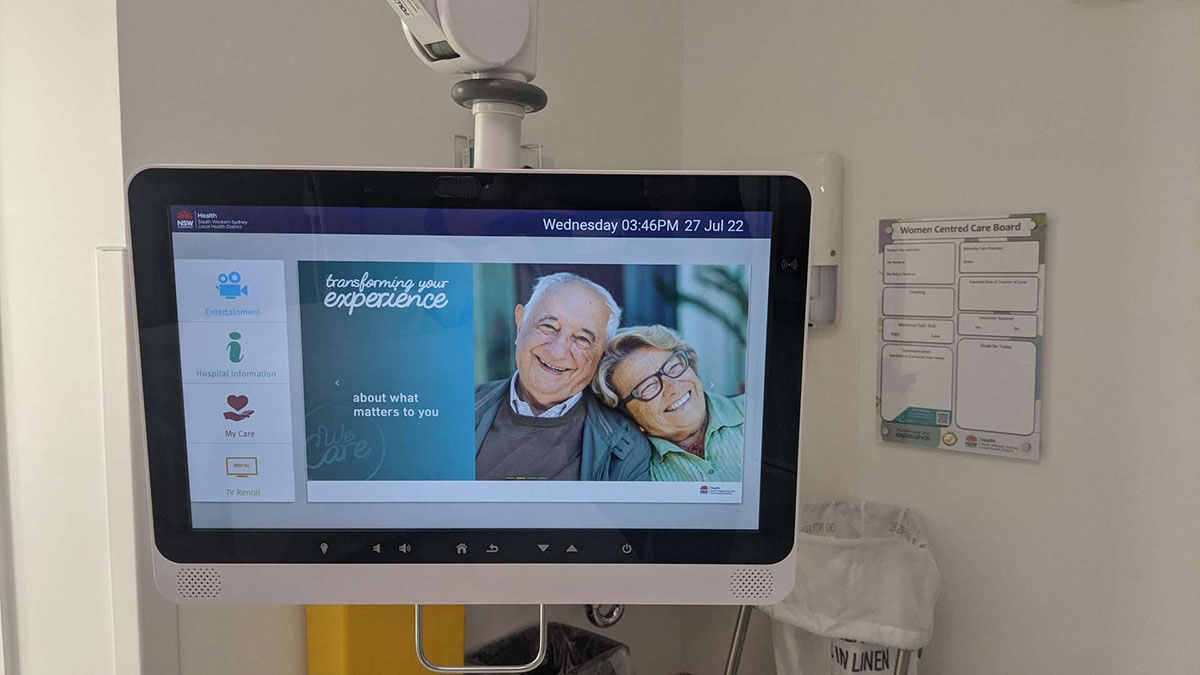 Best Practices for Using Hospital Bedside Data Terminals In Patient Care