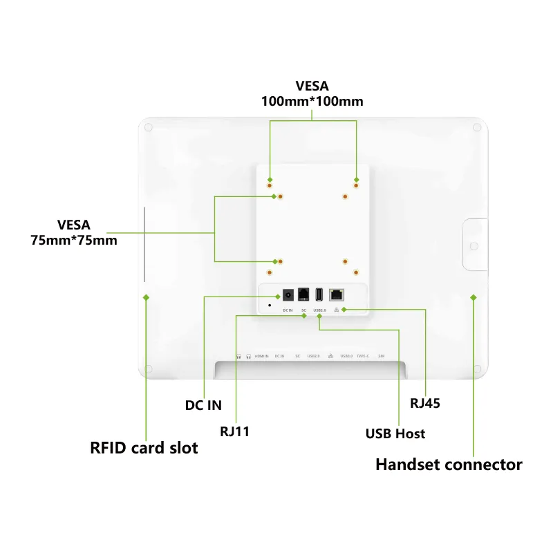 MT1333-Bedside Infotainment Terminal-fr
