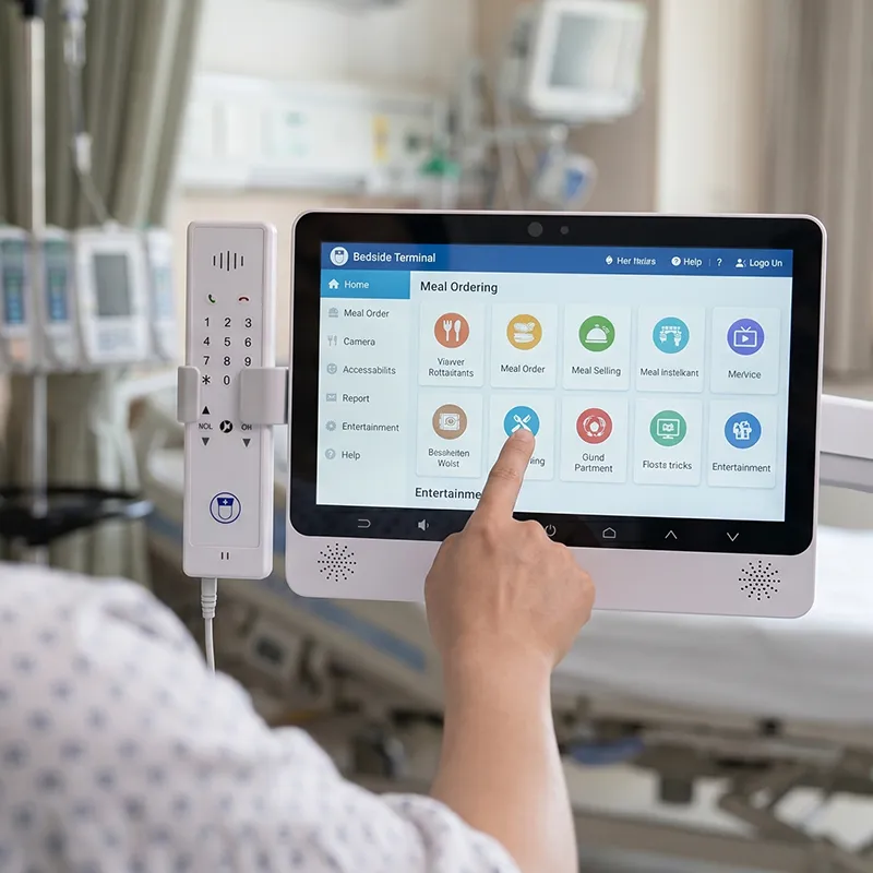 MT1333-Bedside Infotainment Terminal-4