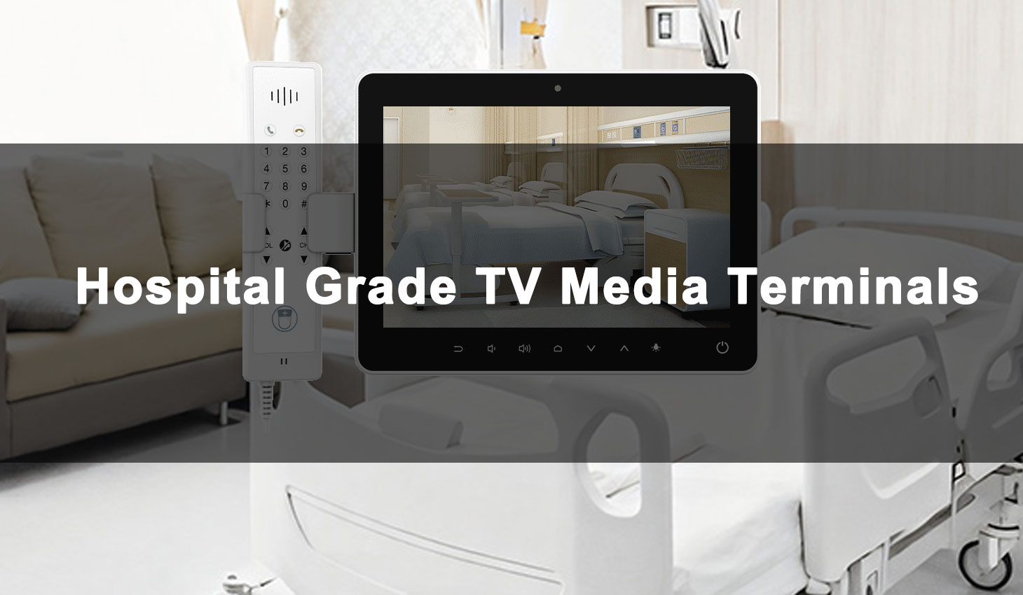 Enhancing Patient Experience with Hospital Grade TV Media Terminals In 2024
