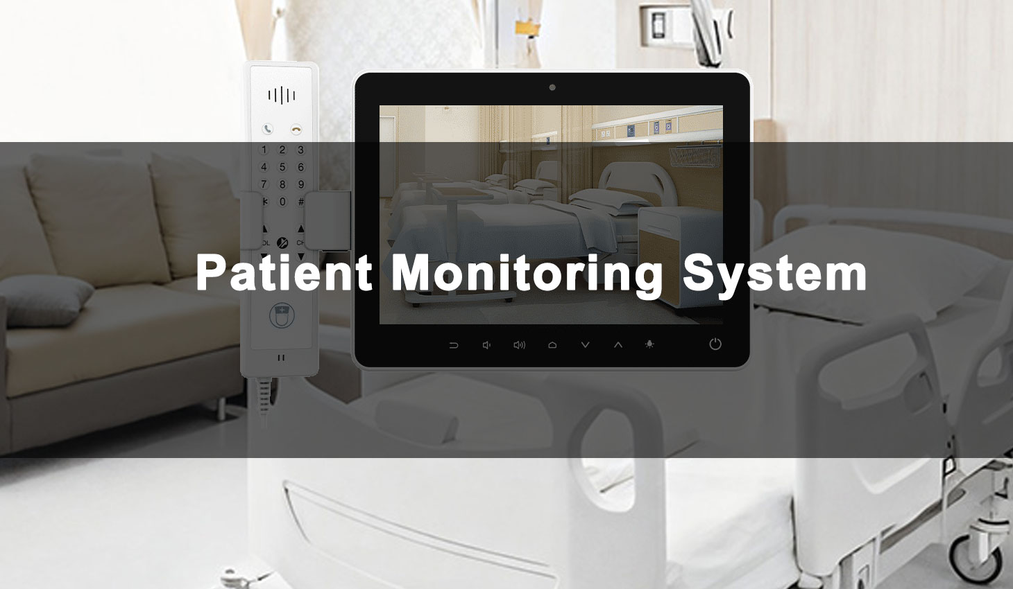 Revolutionizing Healthcare: The Patient Monitoring System