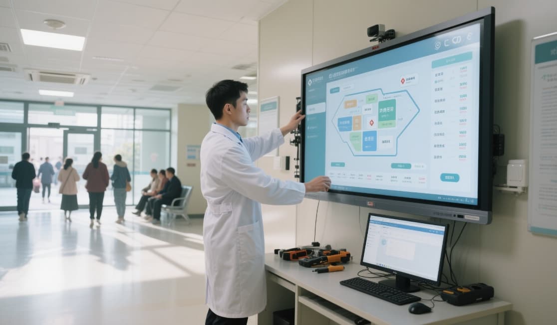 Hospital-Display-System