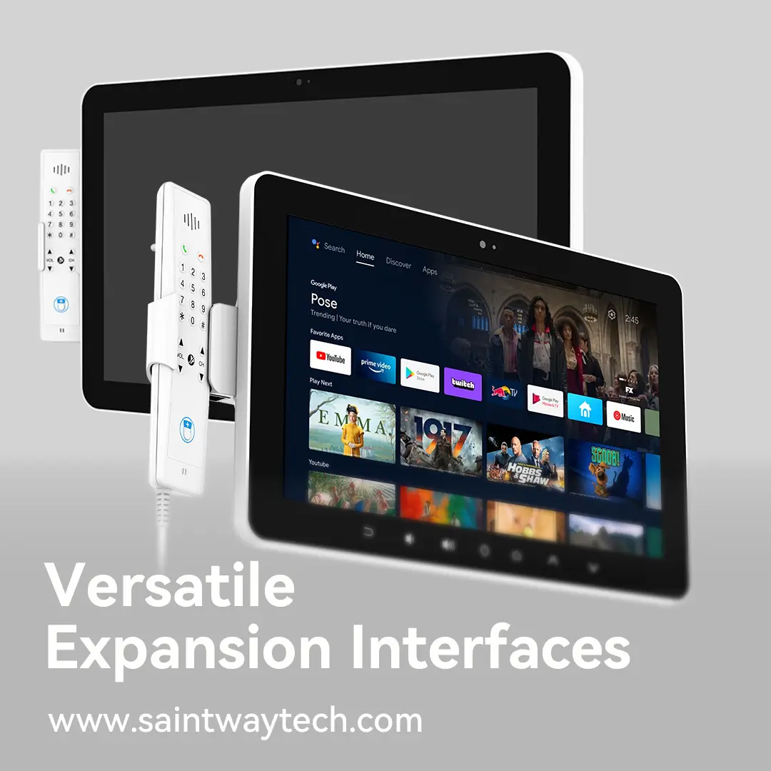 15.6″ Bedside Infotainment Terminal