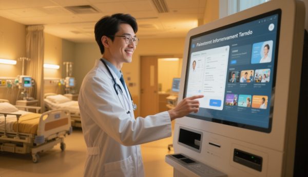 What is a Patient Infotainment Terminal and Its Uses? - Saintwaytech