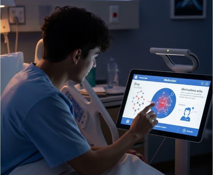 Patients-use-the-system-to-learn-about-medication-information