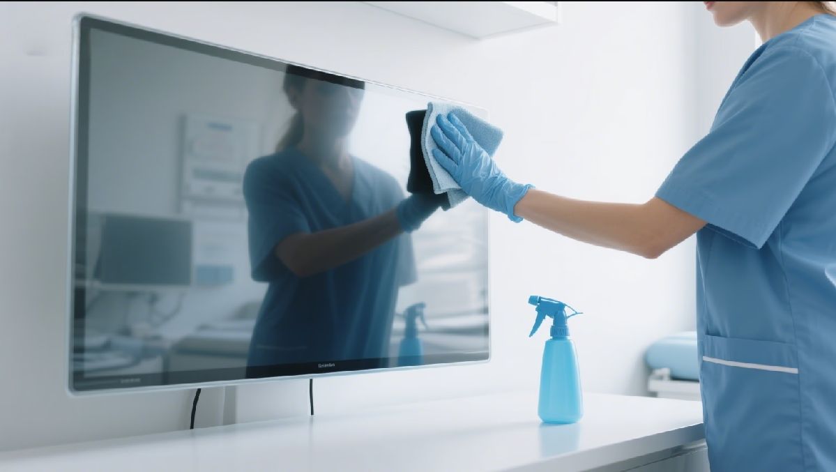bezel-free-medical-touch-screen-display