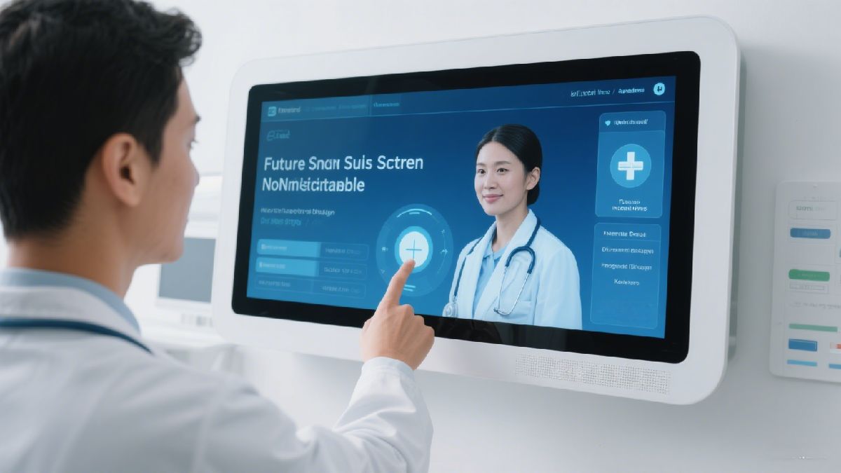 Best medical touch screen displays