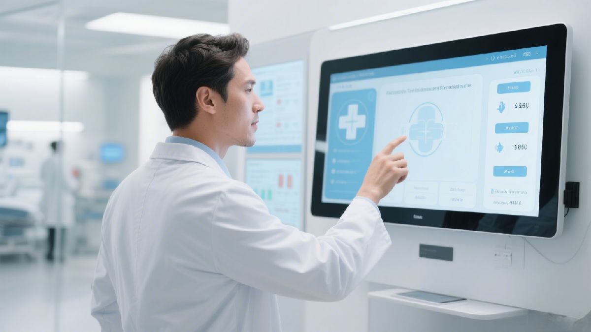 Medical Grade Touch Screen Monitor