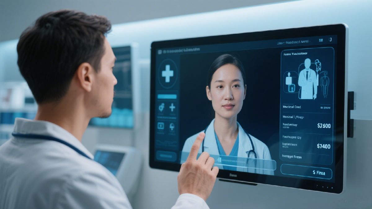 Medical touch screen displays price