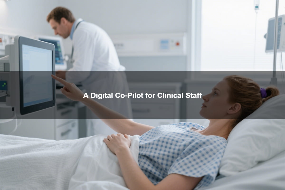 A Digital Co-Pilot for Clinical Staff