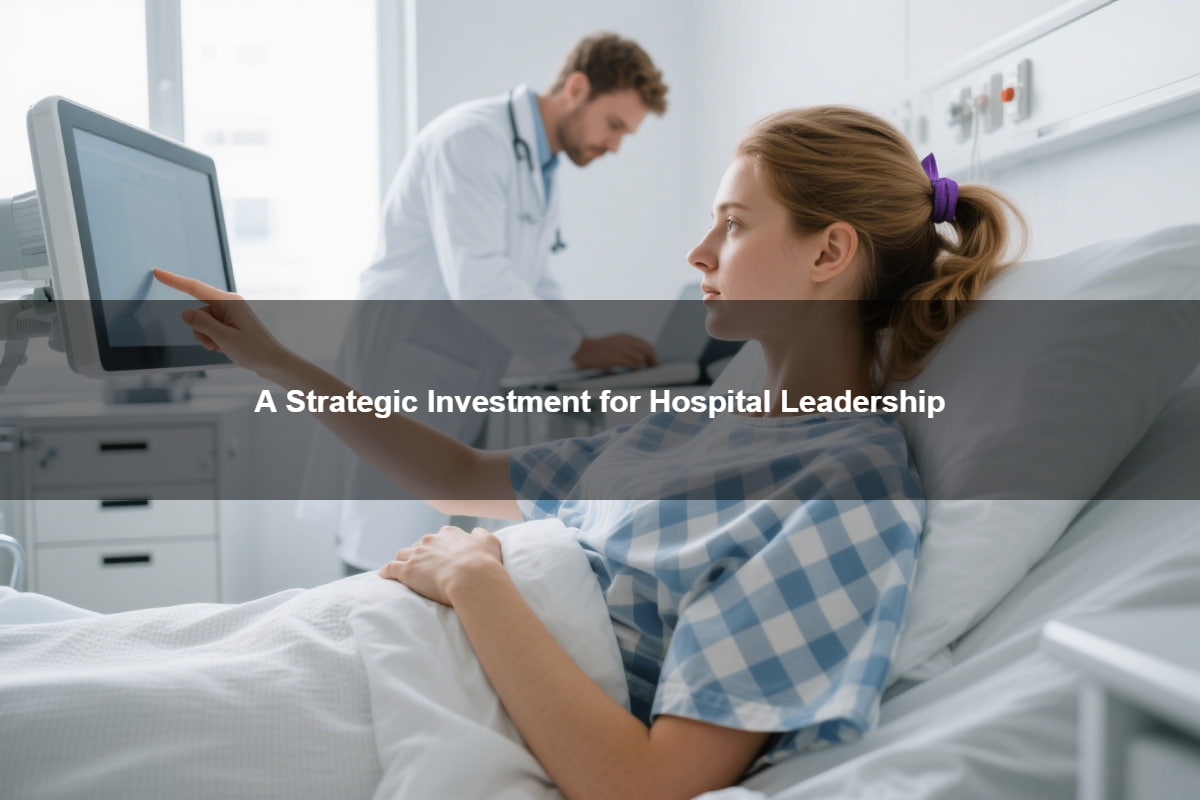 A Strategic Investment for Hospital Leadership