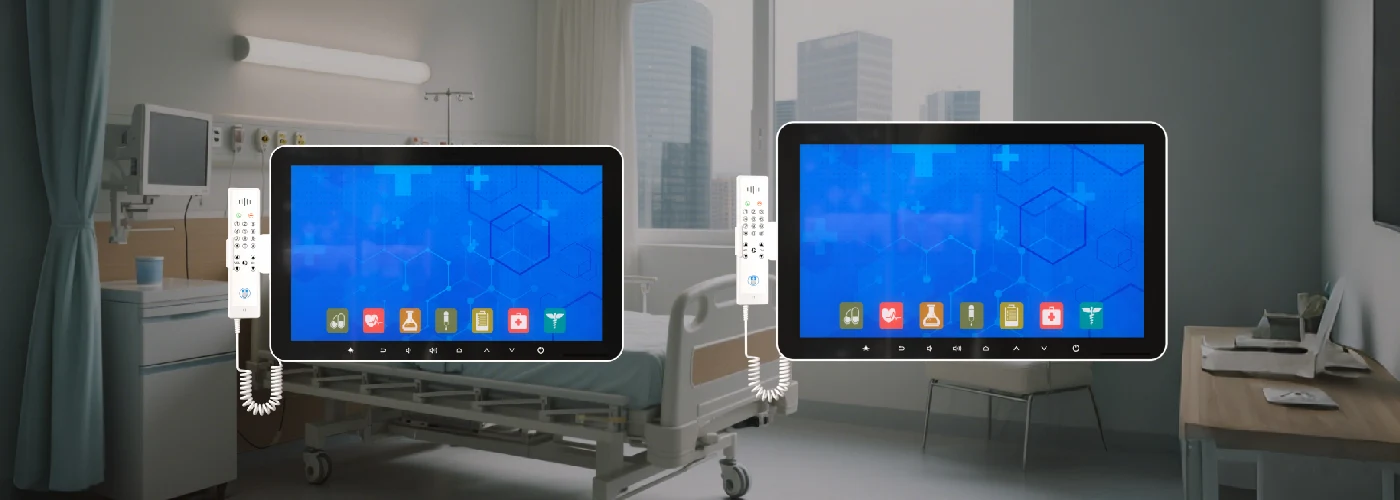 How Our Bedside Terminals Supports Smart Healthcare