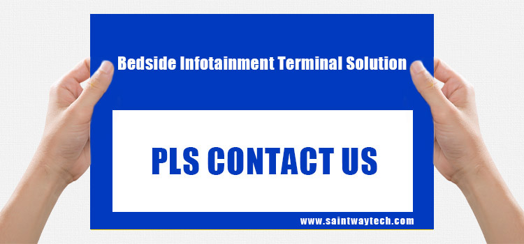 saintway patient infotainment terminals