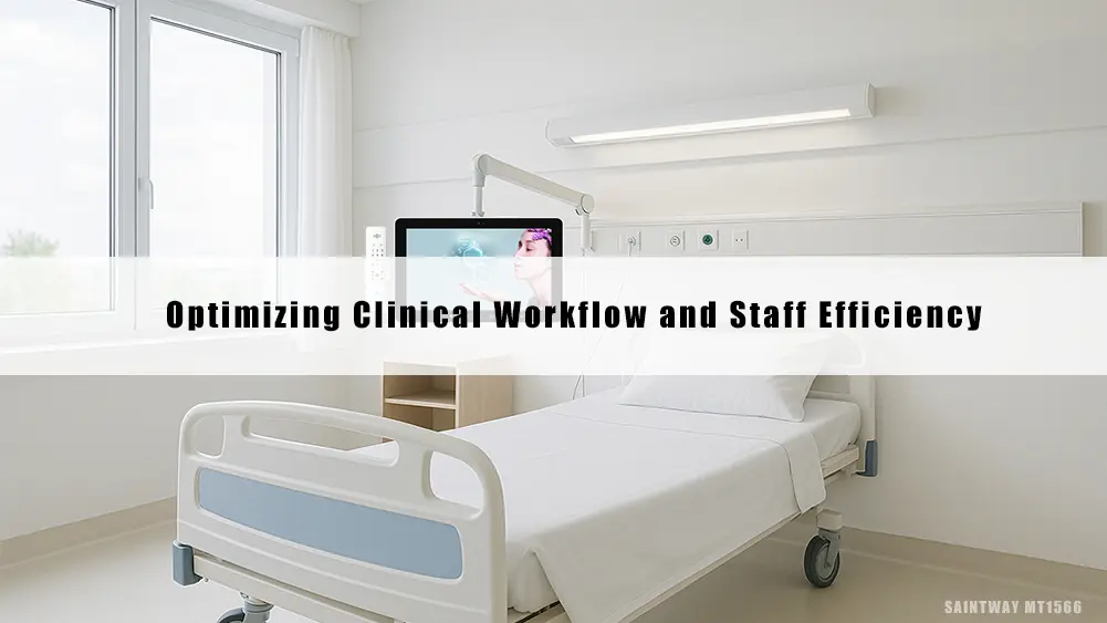 Optimizing Clinical Workflow and Staff Efficiency