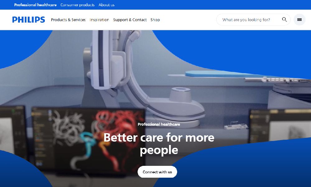 Philips Bedside Terminal