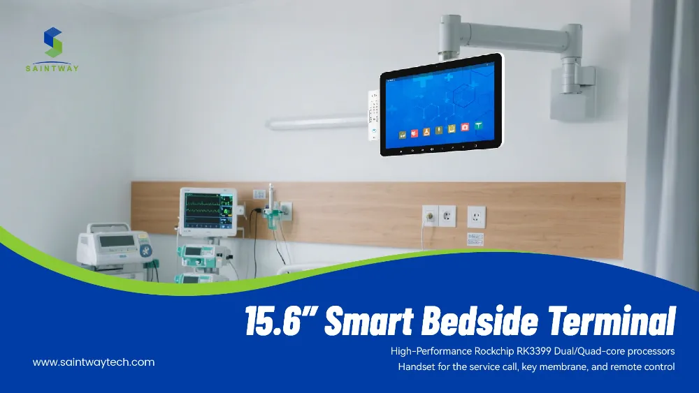 MT1566 SAINTWAY PATIENT BEDSIDE INFOTAINMENT TERMINAL