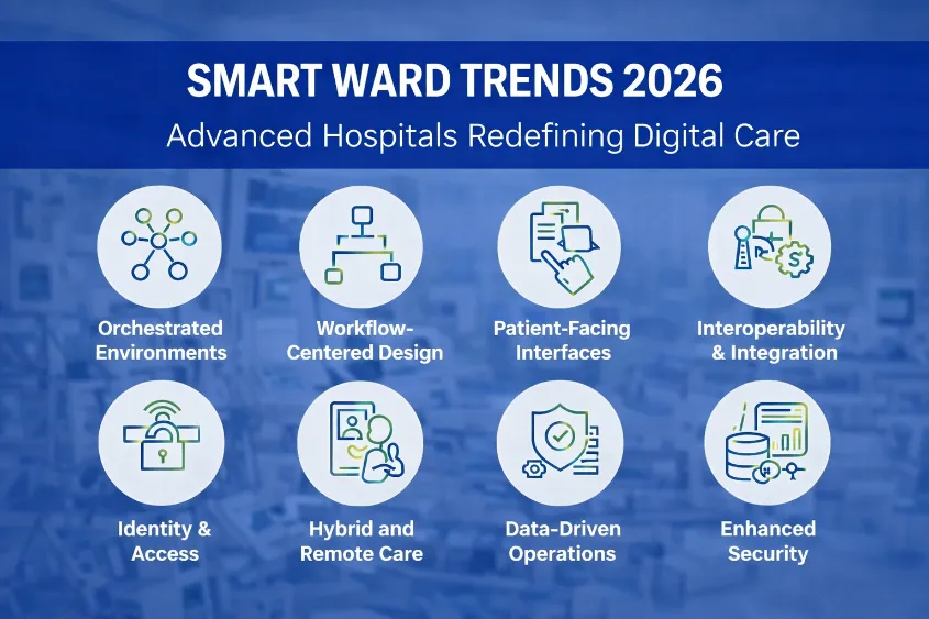 Smart Ward Trends 2026: How Advanced Hospitals Are Redefining Digital Care
