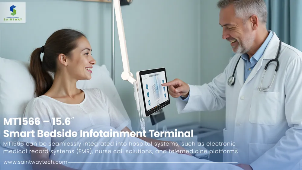 MT1566 Smart Bedside Infotainment Terminal Solution
