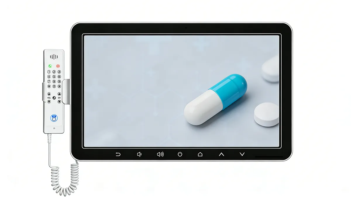 mt2199 bedside infotainment terminal