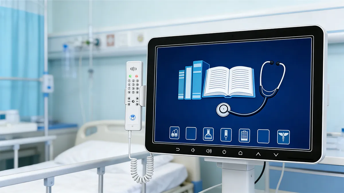 mt2199 bedside infotainment terminal