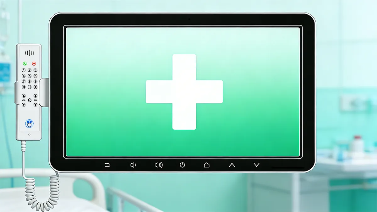 mt2199 bedside infotainment terminal