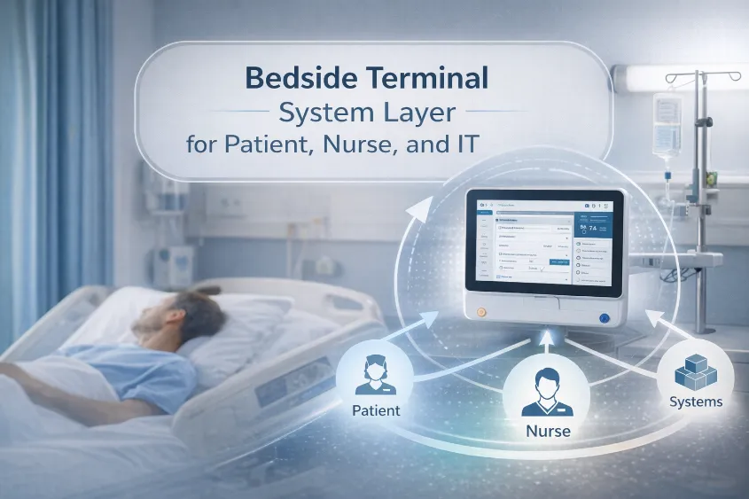 Patient Interaction as a System Layer:Why the Bedside Terminal Is the Architectural Core of the Smart Ward