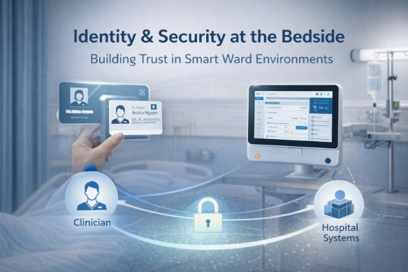 Identity & Security at the Bedside:Building Trust in Smart Ward Architectures