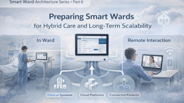 Preparing Smart Wards for Hybrid Care and Long-Term Scalability