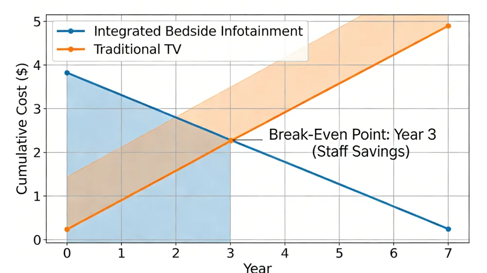7-Year TCO Projection Graph