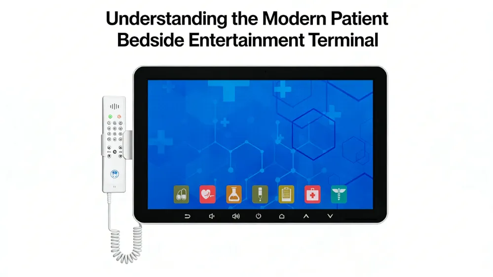 Understanding the Modern Patient Bedside Entertainment Terminal