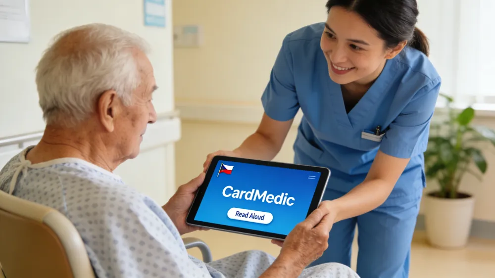 Virtual nursing software for acute care settings