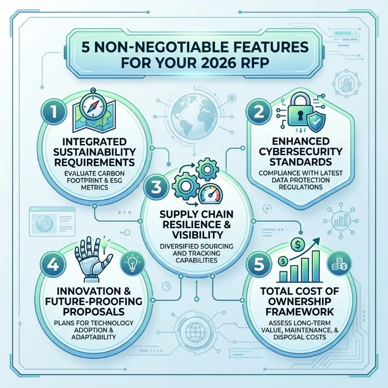 5 Non-Negotiable Features for Your 2026 RFP