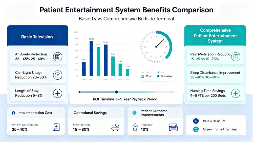 Hospital-Patient-Entertainment-System-Benefits-Comparison-Chart