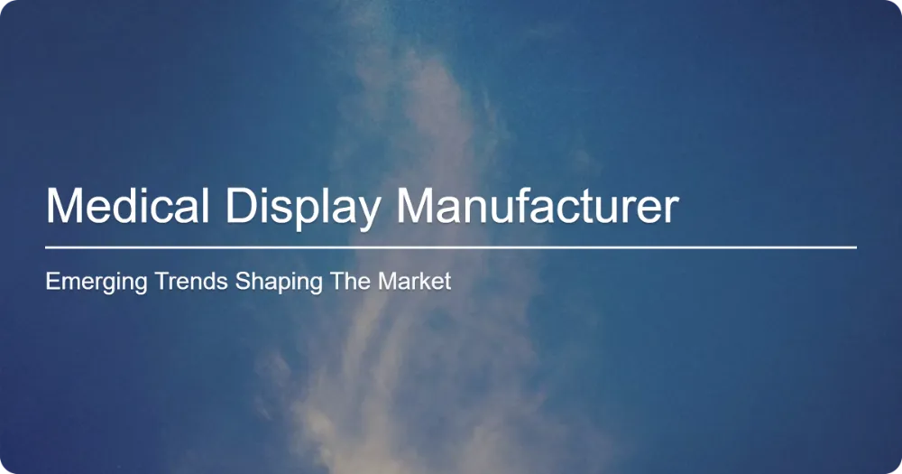 Emerging Trends Shaping the Market